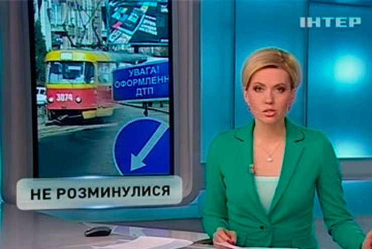 В Харькове произошли сразу два ДТП с участием общественного транспорта