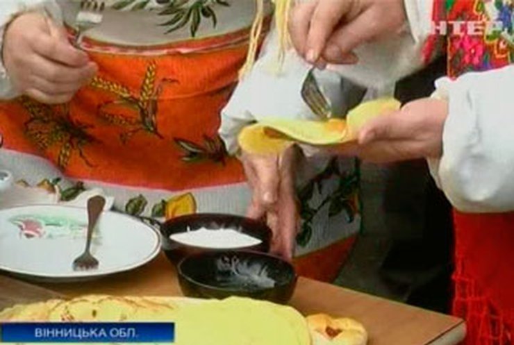 На Виннитчине уже начали отмечать Масляницу