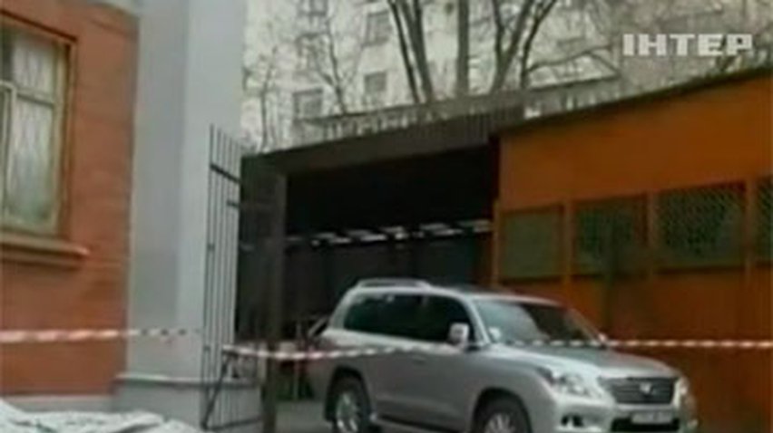 Киевская милиция устанавливает обстоятельства покушения на Рабиновича