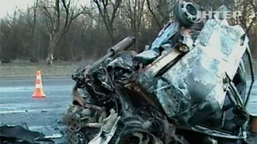В ДТП на Полтавщине погибли три человека