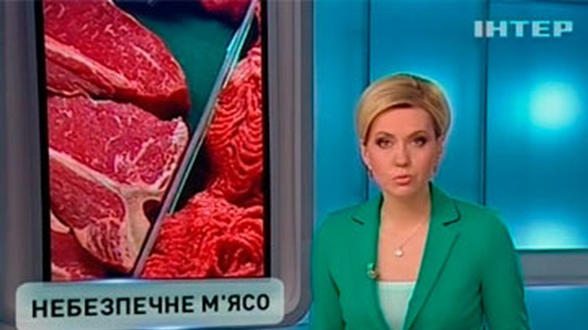 В Виннице задержана машина с почти полтонной мяса неизвестного происхождения