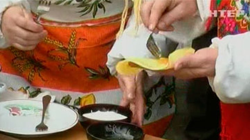 На Виннитчине уже начали отмечать Масляницу
