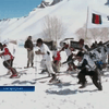 В Афганистане прошли соревнования по горнолыжному спуску