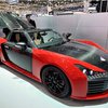 Немцы представили на мотор-шоу сверхлегкий спорткар Roadster