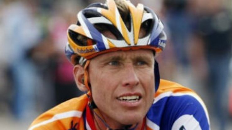 Известный голландский велогонщик признался в употреблении допинга