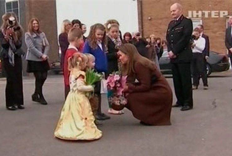 Оговорка Кейт Миддлтон пустила слухи о поле будущего ребенка