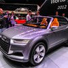 Новый внедорожник Q7 покажет внешность будущих моделей Audi