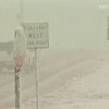 На Вашингтон обрушились сильные снегопады