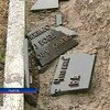 Вандалы изувечили памятники Бандере и Шухевичу на западе Украины