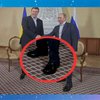 Российские блоггеры заподозрили Путина в ношении обуви на платформе