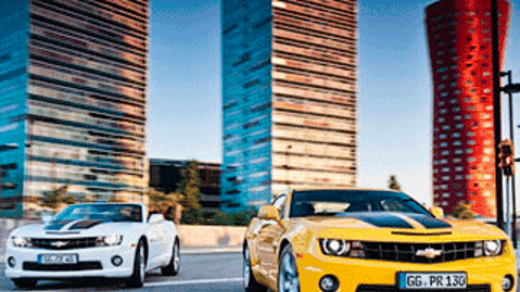 Обновленный Chevrolet Camaro представят на мотор-шоу в Нью-Йорке