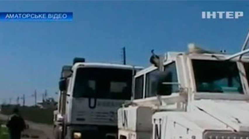 Сирийские повстанцы захватили безоружных миротворцев ООН