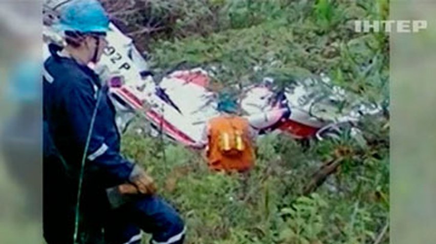 Авария самолета в Перу: 9 человек погибли