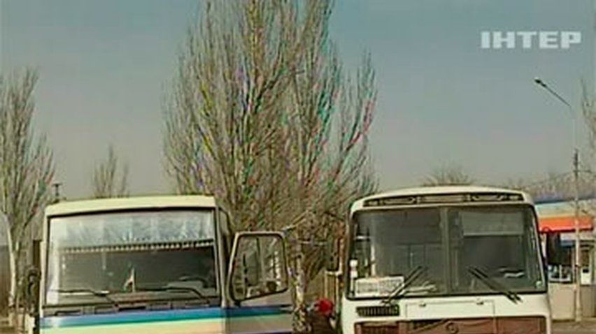 Донецкие перевозчики страдают от нелегальных автобусов