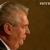 Вацлав Клаус ушел с поста президента Чехии со скандалом