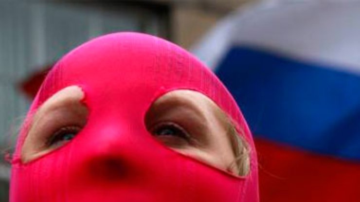 В Москве проходят акции в поддержку Pussy Riot