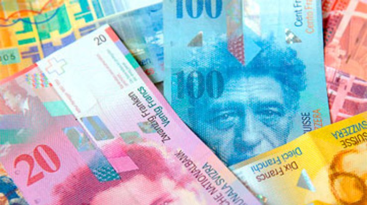 Швейцария потратила 200 миллиардов долларов на поддержку франка