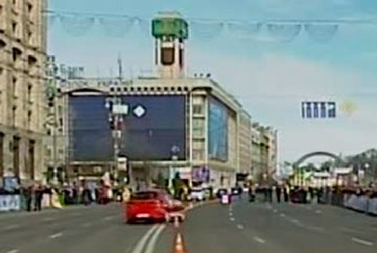 Сегодня на Майдане проходило "Большое женское ралли"