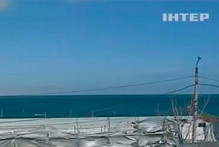 Одесские пляжи продолжают незаконно застраивать