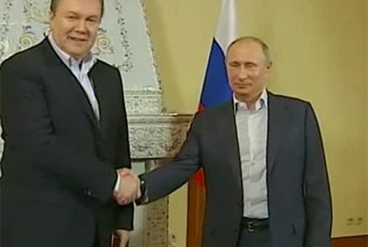 Янукович и Путин провели 9-часовые переговоры