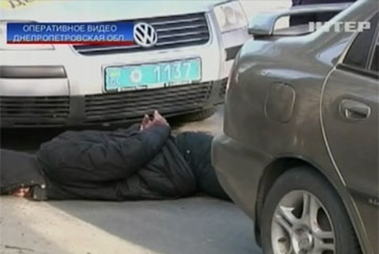 В Днепропетровской области задержали банду грабителей