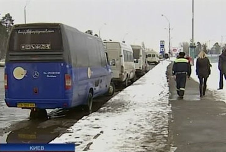 ГАИ начала проверки маршрутных такси
