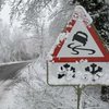 Снегопад частично парализовал движение транспорта в Бельгии