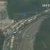 Европу парализовали весенние снегопады