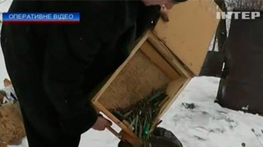 На Буковине будут делать канализационные люки из оружия