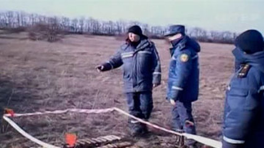 Луганские пиротехники утилизировали несколько сотен боеприпасов