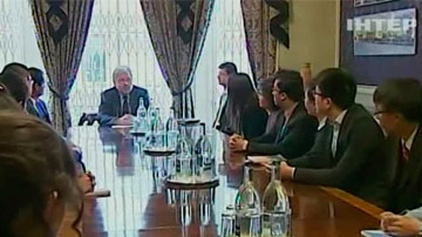 Студенты Оксфорда посетили резиденцию украинского посла