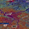 Американские ученые показали анимированную карту изменения климата