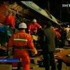 В Китае с моста упал пассажирский автобус