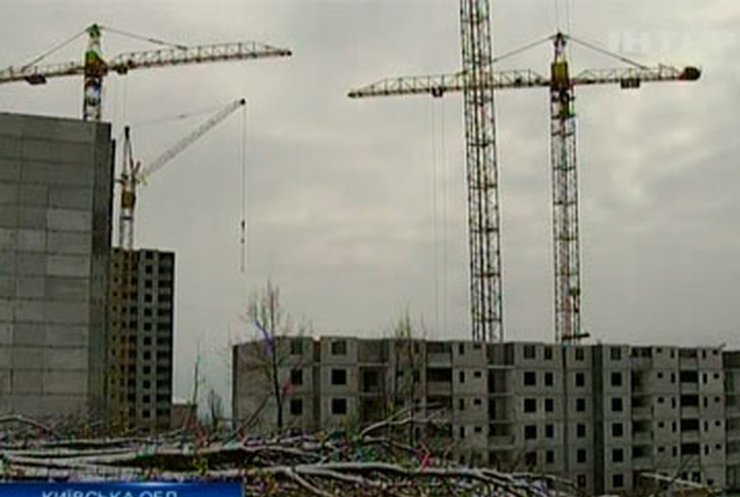 Жители Вышгорода вышли на защиту местного леса от незаконной застройки