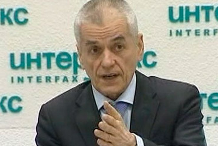 Геннадий Онищенко порекомендовал россиянам не есть снег