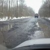 Дорога Львов-Луцк сошла вместе со снегом