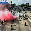 Американского байкера арестовали за признание в любви с участием 250 мотоциклов
