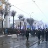 В Виннице началась всеукраинская оппозиционная акция "Вставай, Украина!"