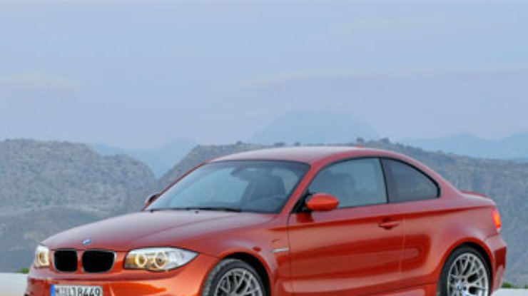 BMW выпустит преемника "заряженного" купе 1-Series M