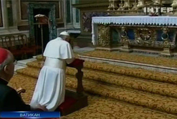 Католики всего мира радуются избранию нового папы