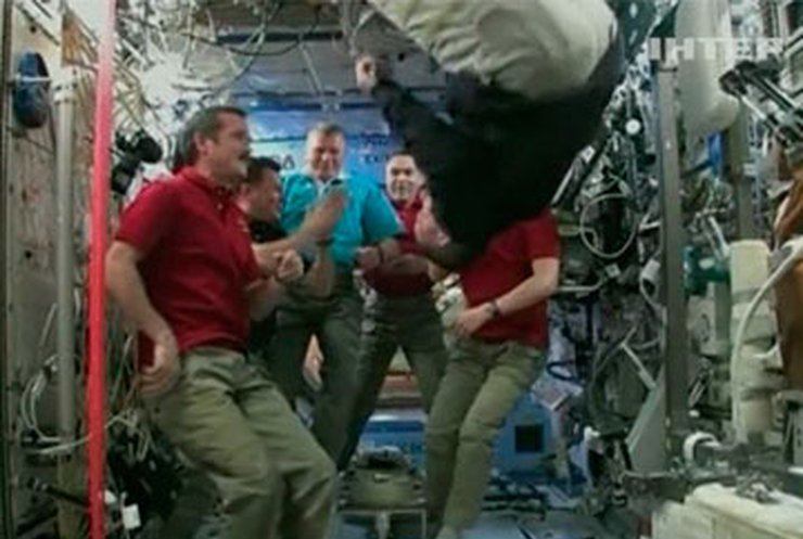 Экипаж МКС не может вернуться на Землю из-за бури в Казахстане
