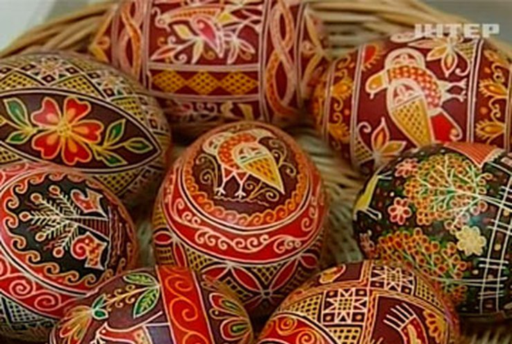 Накануне Пасхи в столице проведут конкурс росписи писанок