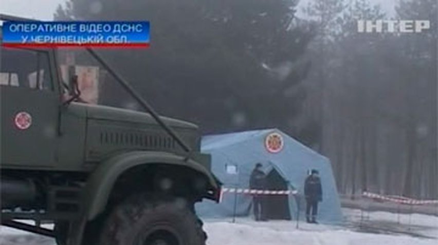 Буковинские спасатели готовятся к приходу бури