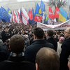 "Батьківщина" жалуется, что плохая погода мешает проводить восстание