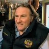 Депардье в Бельгии показался в жилете с российским двуглавым орлом