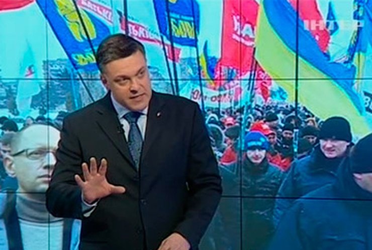 Тягнибок рассказал о последних инициативах оппозиции