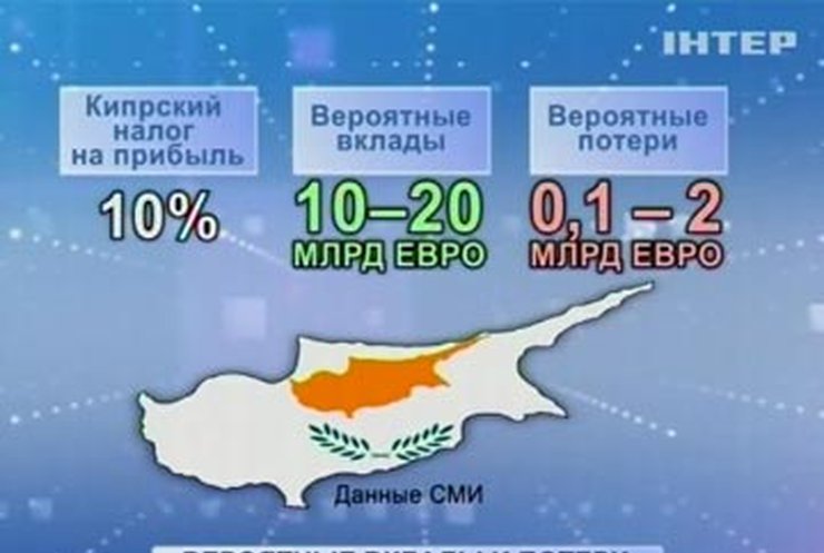 Из-за событий на Кипре сильно пострадают украинские миллиардеры