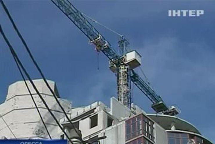В Киеве митинговали обманутые инвесторы одесских долгостроев
