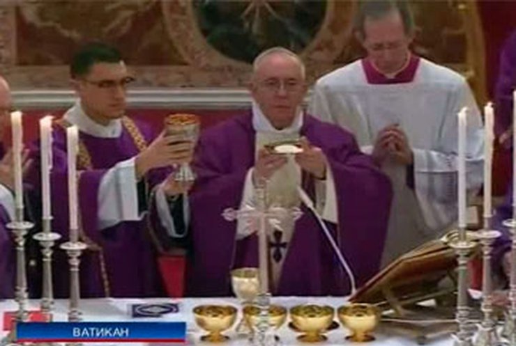В Ватикане заканчиваются приготовления к интронизации папы Франциска