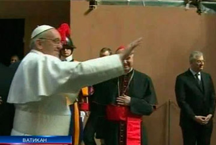 На интронизацию папы Франциска прибыли делегаты 180 стран